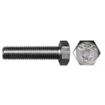 20-2.50 X 30 Boulon à Tête Hexagonale Entièrement Fileté Acier Inoxydable 304 