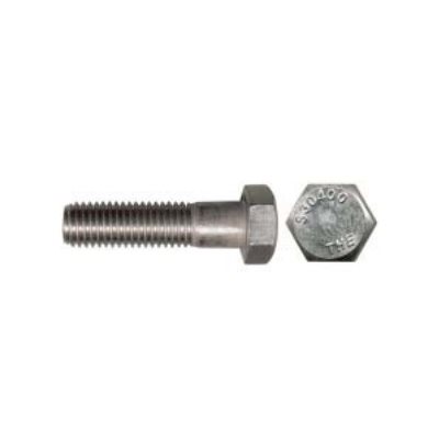 1 / 2-13 X 3 / 4 Boulons à Tête Hexagonal Semi-Fileté Acier Inoxydable 304 UNC