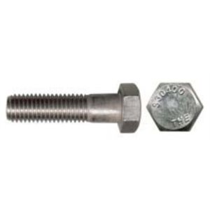 1-1 / 4 Boulons à Tête Hexagonal Semi-Fileté Acier Inoxydable 304 UNC