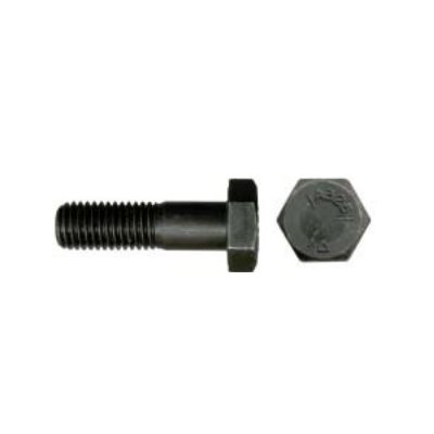 1 / 2-13 x 1-1 / 4 Boulon Hexagonal Noir Acier Type 1 A-325 UNC 1 / 2-13 x 1-1 / 4 Boulon Hexagonal Noir Acier Type 1 A-325 UNC