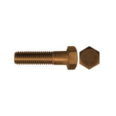 3 / 8-16 X 1 / 2 Boulons à Tête Hexagonale Silicone Bronze