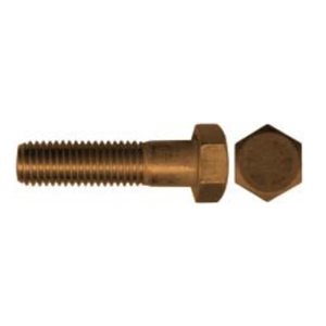 1 / 2-13 Boulons à Tête Hexagonale Silicone Bronze