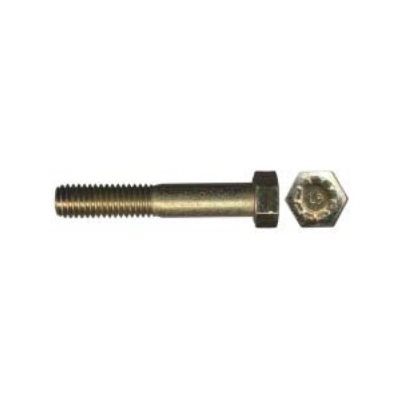 1 / 2-13 x 3 / 4 Boulon à Tête Hexagonale L.9 Plaqué ZC UNC