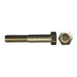 1-1 / 4-7 x 12 Boulon à Tête Hexagonale L.9 Plaqué ZC UNC