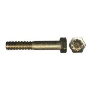 UNF 1-1 / 2" Plaqué Zinc L9 Hex