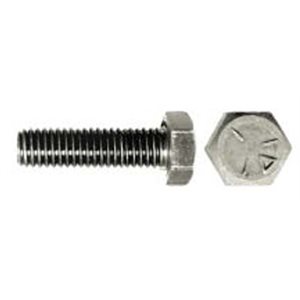1 / 2 X 2 Boulon à Tête Hexagonale Entièremen Fileté Gr 5 UNC Plaqué (Vrac)