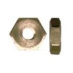 1 / 4-28 Écrous Hexagonaux Laiton UNF