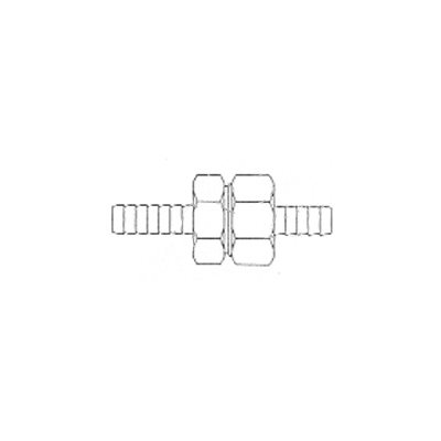 Raccords de Tuyau d'Arrosage à Écrou Hexagonal 5 / 8 X H.T. 3 / 4-11-1 / 2NH Raccords de Tuyau d'Arrosage à Écrou Hexagonal 5 / 8 X H.T. 3 / 4-11-1 / 2NH
