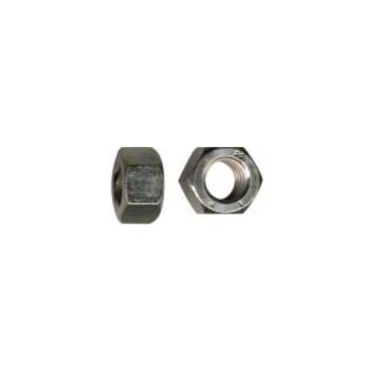 3-0.50 Hexagon Nuts Bare GR 10.9 (Bulk)