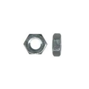 Hexagon Nuts Fine Thread Pitch Stainless Steel 304