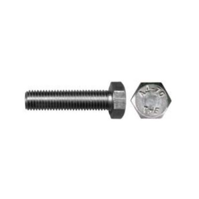 22-2.50 X 70 Boulon à Tête Entièrement Filetés Acier Inoxydable 316 22-2.50 X 70 Boulon à Tête Entièrement Filetés Acier Inoxydable 316