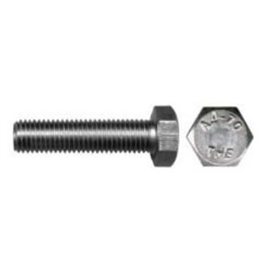 10MM-1.50 Boulon à Tête Entièrement Filetés Acier Inoxydable 316