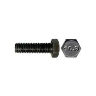 10-1.25 X 20 Boulon à Tête Hexagonale Entièrement Fileté UNF Filet Fins GR 10.9 Noir 10-1.25 X 20 Boulon à Tête Hexagonale Entièrement Fileté UNF Filet Fins GR 10.9 Noir