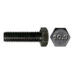 16-1.50 X 35 Boulon à Tête Hexagonale Entièrement Fileté UNF Filet Fins GR 10.9 Noir