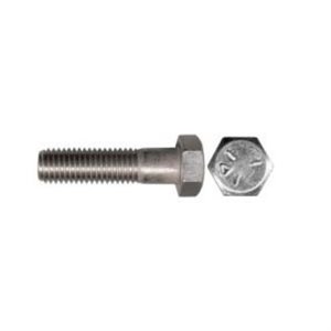 1-1 / 4-7 X 6 Boulon à Tête Hexagonale Semi-Fileté Acier Galvanisé à Chaud GR 5 1-1 / 4-7 X 6 Boulon à Tête Hexagonale Semi-Fileté Acier Galvanisé à Chaud GR 5