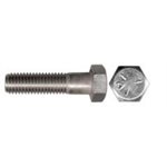 1 / 2-13 X 5-1 / 2 Boulon à Tête Hexagonale Semi-Fileté Acier Galvanisé à Chaud GR 5