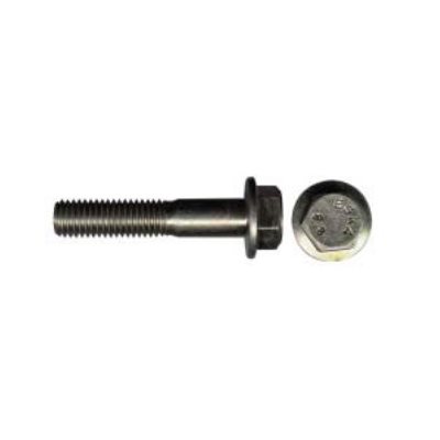 10-1.25 X 16 Boulons Hex. À Embase Cylindrique Pour Auto Importé Noir