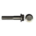 10-1.50 X 40 Hexagonal Flange Bolts Plated