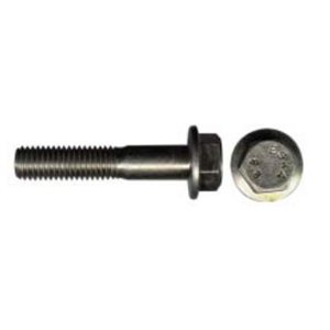 10MM-1.25 Boulons Hex. À Embase Cylindrique Pour Auto Importé Noir