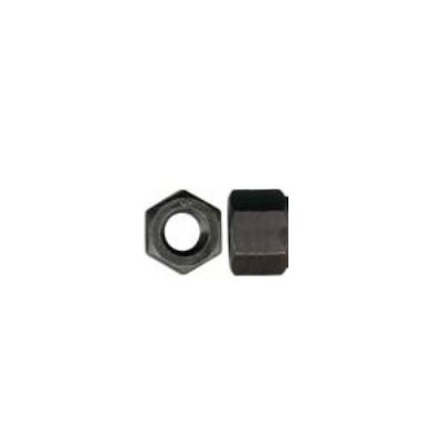 1 / 2-20 Écrous Hexagonaux Double Épaisseur Noir UNF 1 / 2-20 Écrous Hexagonaux Double Épaisseur Noir UNF