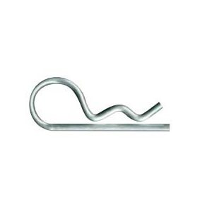 .032 x 15 / 32 Agrafe pour Goupille Externe