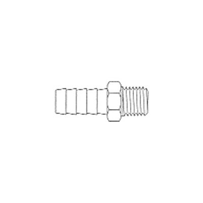 Hose Barb ID 1 / 2 X SWIV MPT 1 / 2 Hose Barb ID 1 / 2 X SWIV MPT 1 / 2