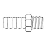 Hose Barb ID 3 / 8 X SWIV MPT 3 / 8