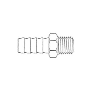 Hose Barb ID 1 / 2 X SWIV MPT 1 / 2