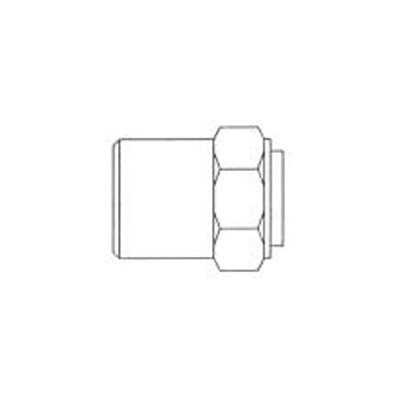 Virole de Tuyau Réutilisable en Laiton OD 1'' X ID 1 / 2 Virole de Tuyau Réutilisable en Laiton OD 1'' X ID 1 / 2