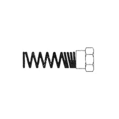 Self-Coiling Air Hose Guard Nut 1 / 4