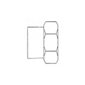 Self-Coiling Air Hose Nut 