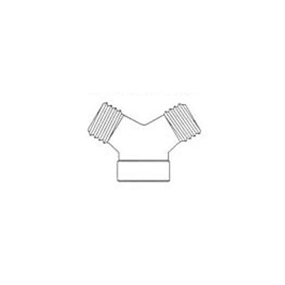 Tuyau "Y" MHT X MHT X FHT 3 / 4-11-1 / 2NH Tuyau "Y" MHT X MHT X FHT 3 / 4-11-1 / 2NH