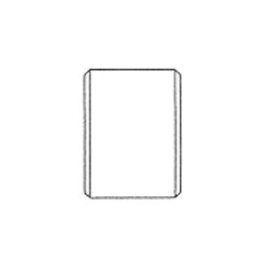 Humifidier Bushing 1 / 2 x 1 / 8