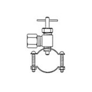 Humifier Valve & Clamp Kit (for 1 / 2 copper pipe)