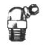 Hydraulic Grease Fittings 1 / 8 NPT 65° Elbow