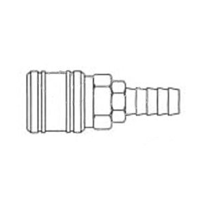 Industrial Interchange Couplers (with hose barb ends)