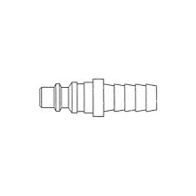 Industrial Interchange Nipples (with hose barb ends) 1 / 2 x 1 / 2 Industrial Interchange Nipples (with hose barb ends) 1 / 2 x 1 / 2