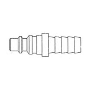 Industrial Interchange Nipples (with hose barb ends) 1 / 2 x 1 / 2