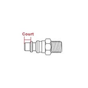 Industrial Interchange Couplers (with male pipe thread) 1 / 2 x 1 / 2 Industrial Interchange Couplers (with male pipe thread) 1 / 2 x 1 / 2