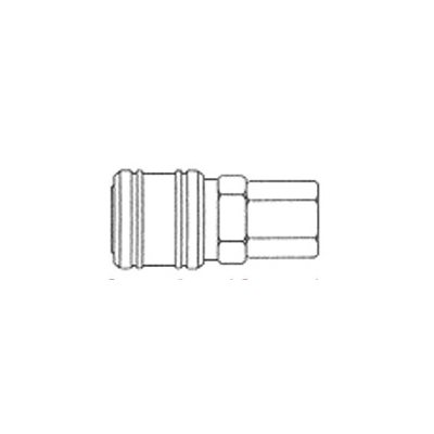 Industrial Interchange Couplers (with female pipe threads) 1 / 2-3 / 8