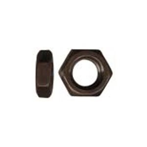 Contre-Écrous Hexagonaux UNC Noir (Bulk)