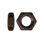 1 / 4-28 Hexagon Jam Nuts Bare UNF