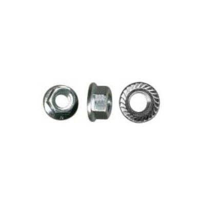 5MM-0.80 Petits Écrous Hexagonaux à Embase Cylindrique Japonais Plaqué J.I.S 5MM-0.80 Petits Écrous Hexagonaux à Embase Cylindrique Japonais Plaqué J.I.S