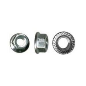 Small Japanese Flange Nuts Plaqué J.I.S