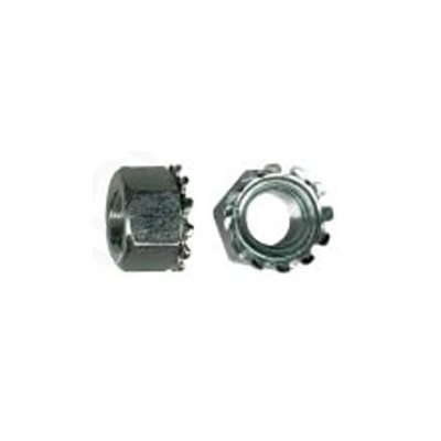 8-32 Keps Locknuts UNC Plated (Bulk)