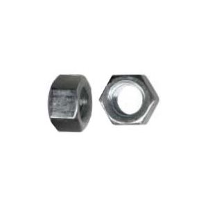 Hexagonal Left-Threaded Coupling Nuts Bare UNC