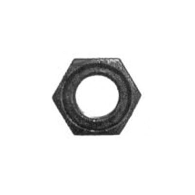 Locknut Black Malleable Pipe Fitting 1 / 2
