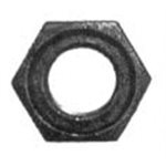 Locknut Black Malleable Pipe Fitting 1-1 / 4