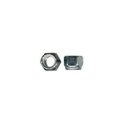3-0.50 Nylon Insert Locknut Stop Nuts Stainless Steel 304