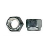 3-0.50 Nylon Insert Locknut Stop Nuts Stainless Steel 304